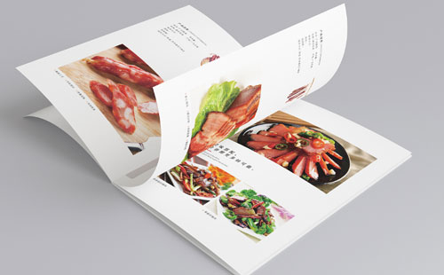 食品公司画册设计有哪些内容?